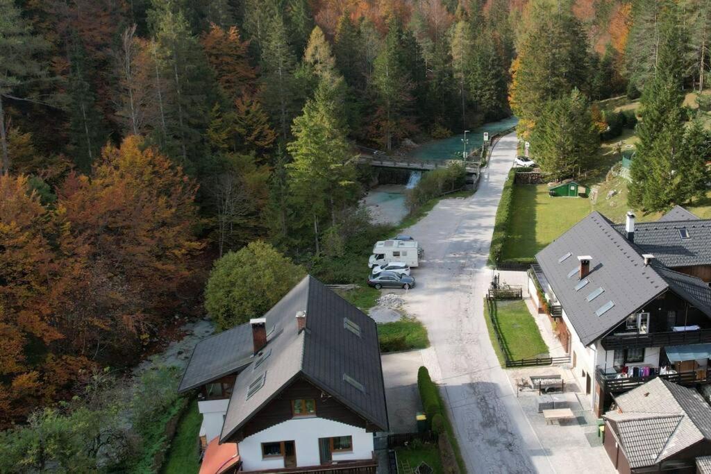 Idyllic Triglav Forest Retreat - Alps, Trails, Lakes, Falls Mojstrana Exteriör bild