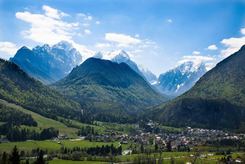 Idyllic Triglav Forest Retreat - Alps, Trails, Lakes, Falls Mojstrana Exteriör bild