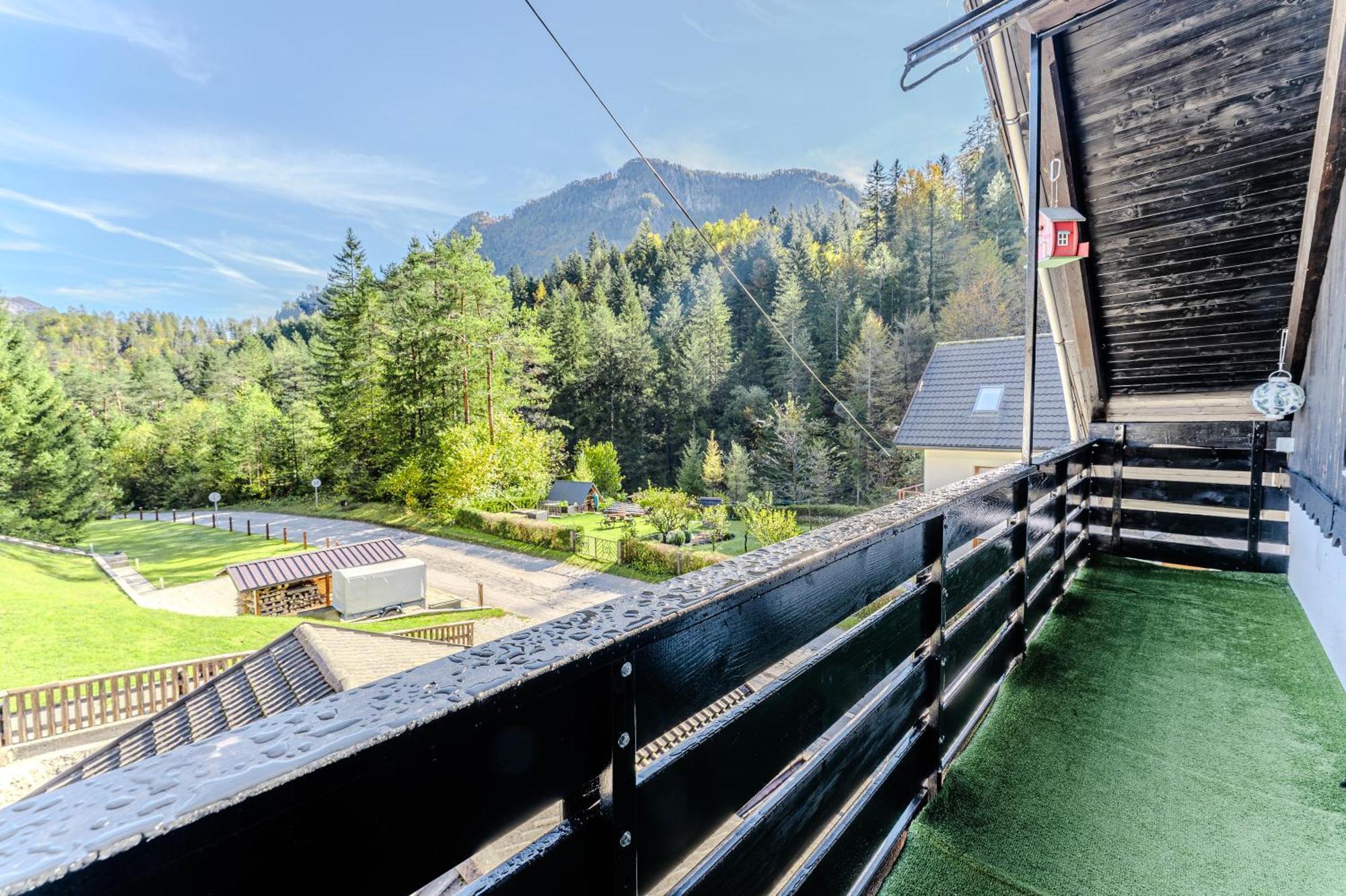 Idyllic Triglav Forest Retreat - Alps, Trails, Lakes, Falls Mojstrana Exteriör bild