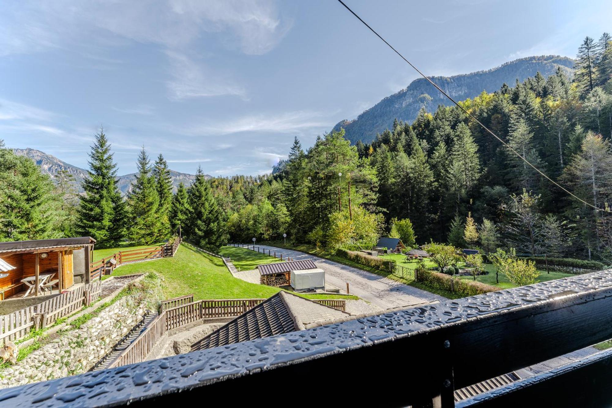 Idyllic Triglav Forest Retreat - Alps, Trails, Lakes, Falls Mojstrana Exteriör bild